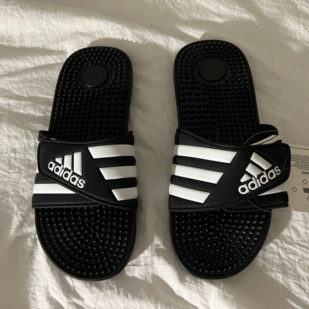 adidas men's adissage slide sandal